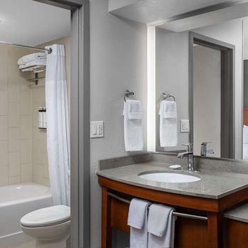 Hyatt Place Mt. Laurel - Bathroom - Hotels Near Me - Mt. Laurel, New Jersey