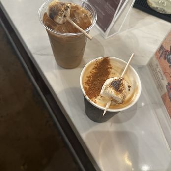 Honest Coffee Roasters - The yammy fall drink!! Amazing they torched the marshmallow on the spot. - Coffee Roasteries Near Me - Franklin, Tennessee