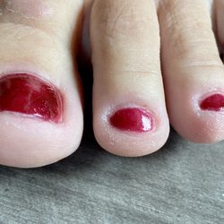 Lee Nails - Didn't even paint the top part