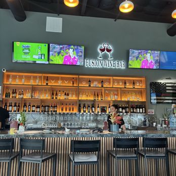 Fusion Wine Bar - Wine Bars Near Me - Pleasanton, California