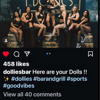 Dollies Bar & Grill - Dollies bartenders including the owner Dollie. - Comfort Food Near Me - Corona, California Dollies Bar & Grill - Dollies bartenders including the owner Dollie. - Comfort Food Near Me - Corona, California