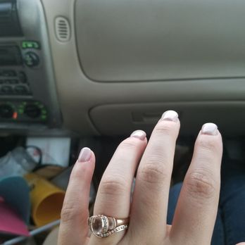 Midtown Nails - So much acrylic build up - Nail Salons Near Me - Tuscaloosa, Alabama Midtown Nails - So much acrylic build up - Nail Salons Near Me - Tuscaloosa, Alabama