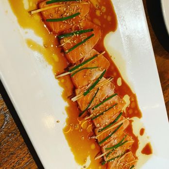 Matsuhisa - Salmon.. the flavor profile on this is crazy good. So many flavors - Sushi Bars Near Me - Denver, Colorado Matsuhisa - Salmon.. the flavor profile on this is crazy good. So many flavors - Sushi Bars Near Me - Denver, Colorado
