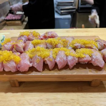 Hatsu Omakase - Toro course - Sushi Bars Near Me - New York, New York