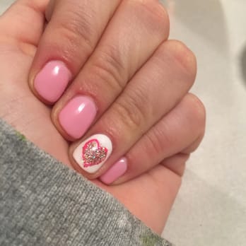 Perfect Nails & Co - Valentine days nails - Nail Salons Near Me - Essex Junction, Vermont