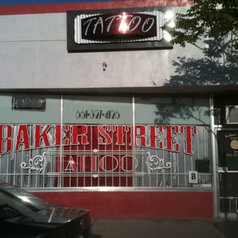Baker Street Tattoo - Tattoo Near Me - Bakersfield, California
