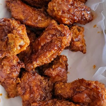 bb.q Chicken Upper Darby - Soy garlic wings - Korean Near Me - Upper Darby, Pennsylvania