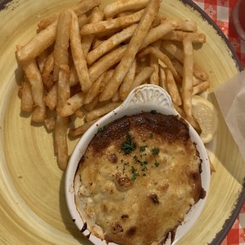 The Jolly Roger Restaurant and Bar - Crab imperial - Steakhouses Near Me - Kill Devil Hills, North Carolina