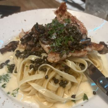 Canton St  Social - Chicken Picatta - New American Near Me - Roswell, Georgia