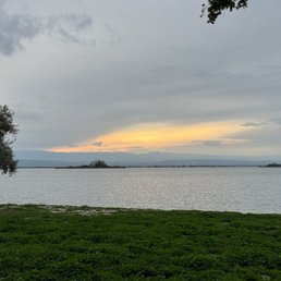Beautiful evenings.