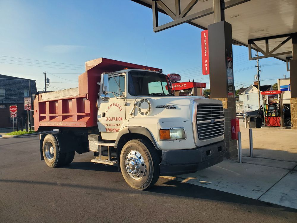 Slide of Campbell Excavation
