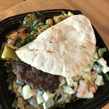 Middleterranean - Pick 2 Bowl (Keftka and chicken kebob) - Middle Eastern Near Me - Addison, Illinois