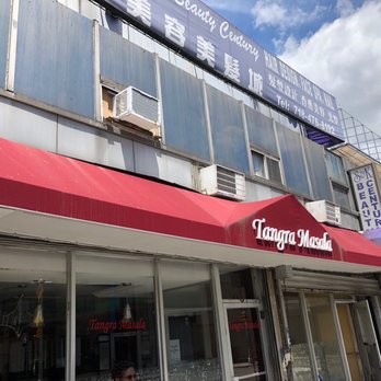 Tangra Masala - The facade of the restaurant. - Chinese Near Me - Elmhurst, New York