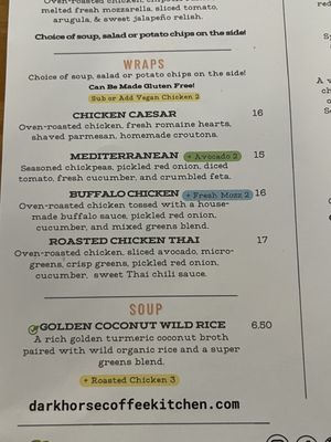 Menu photo 8 Dark Horse Coffee & Kitchen Sayville, NY Menu photo 8 Dark Horse Coffee & Kitchen Sayville, NY
