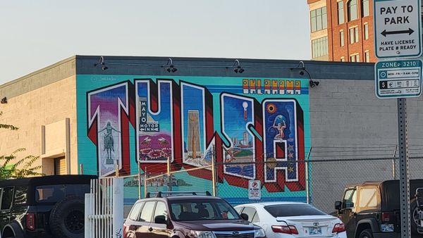 The Tulsa Arts District by null