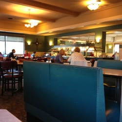 Pappou Cafe - Family Greek/American restaurant with a large menu and large portions. We always take food home. Very good.