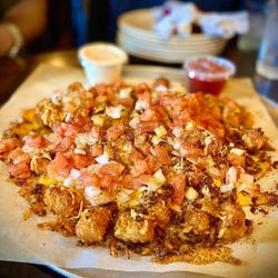 Skinners Pub & Eatery - Totchos. Big and Beautiful, just like me.
