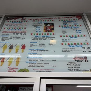 Joes Italian Ice - Menu, 5/13/2026 - Ice Cream & Frozen Yogurt Near Me - Anaheim, California