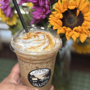 Grinding Grounds - Coffee & Tea Near Me Grinding Grounds - Coffee & Tea Near Me