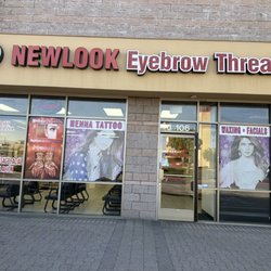 Newlook Eyebrow Threading - Store Front