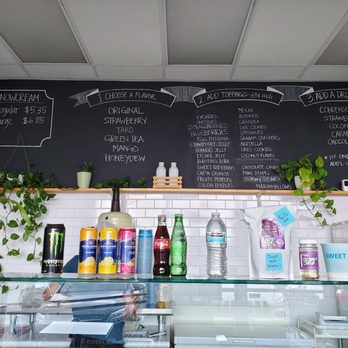 SweetSnow - Sep menu - Desserts Near Me - Northridge, California SweetSnow - Sep menu - Desserts Near Me - Northridge, California