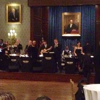 The Union League - The 11 member Eddie Bruce Orchestra - Social Clubs Near Me - Philadelphia, Pennsylvania