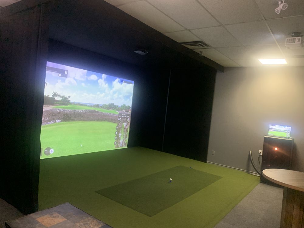 Bunker Shack Indoor Golf Logo