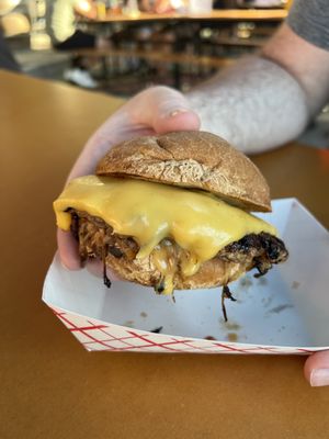 Champs Burgers by null