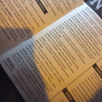Pizza del Perro Negro - Menu - Pizza Near Me - México, D.F., DIF