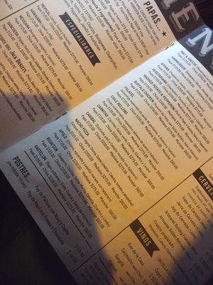 Menu photo 4 Pizza del Perro Negro México, D.F., DIF