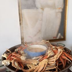 The Boheme - Snow crab legs and butter