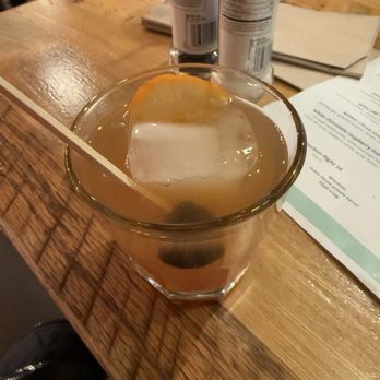Public House Food + Drink - Old Fashion mix drink - American Near Me - Monroe, Michigan Public House Food + Drink - Old Fashion mix drink - American Near Me - Monroe, Michigan