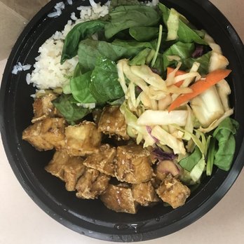 BWB Shakes - Tofu and rice - so good! - Chicken Wings Near Me - Highland Park, Illinois