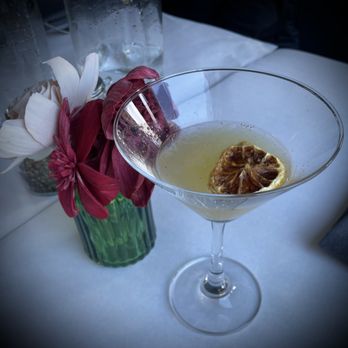 OTown Food Tours - Pear martini at the 25th street restaurant - Food Tours Near Me