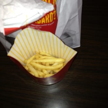 McDonald's - Top view of Lrg fries ordered on 12/27/2012 - Fast Food Near Me - Novato, California McDonald's - Top view of Lrg fries ordered on 12/27/2012 - Fast Food Near Me - Novato, California
