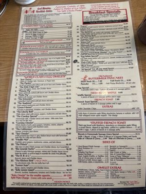 Menu photo 1 Omelet House - Henderson Henderson, NV Menu photo 1 Omelet House - Henderson Henderson, NV