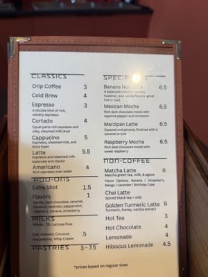 Menu photo 1 Soap Laundry Lounge San Antonio, TX Menu photo 1 Soap Laundry Lounge San Antonio, TX