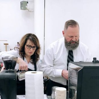 Naked Cat Coffee - Barista-ing away at a wedding! - Caterers Near Me Naked Cat Coffee - Barista-ing away at a wedding! - Caterers Near Me