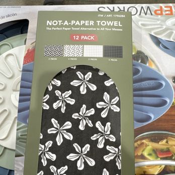 Costco - Not-A-Paper Towel in a plumeria print. Wow!!! - Wholesale Stores Near Me - Honolulu, Hawaii Costco - Not-A-Paper Towel in a plumeria print. Wow!!! - Wholesale Stores Near Me - Honolulu, Hawaii