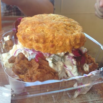 Handsome Biscuit - Bleu blazer - Breakfast & Brunch Near Me - Norfolk, Virginia