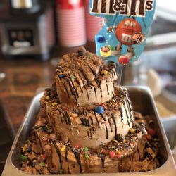 Eiscafe Veneto - M&M's mit Salzige Karamell