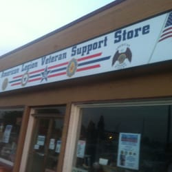 American Legion Bakersfield Post No 26 - Front of Building Sign