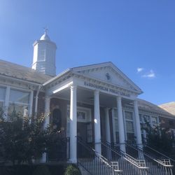 Harborfields Public Library - Front of Library