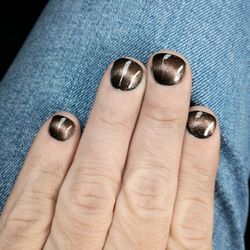 Nails By Vegan - The first photo is the day I got my nails done . I absolutely love nails by vegan.