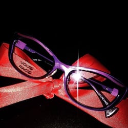 Spectacle Eye Design - Purple VolteFace!