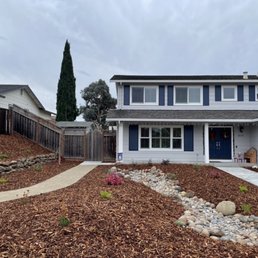 Front yard - After