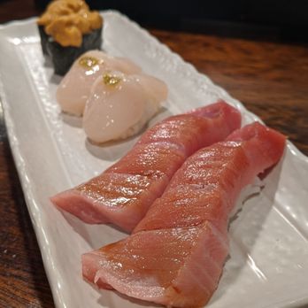 Sun Sushi - Toro, fresh scallop, and uni - Japanese Near Me - Santa Barbara, California Sun Sushi - Toro, fresh scallop, and uni - Japanese Near Me - Santa Barbara, California