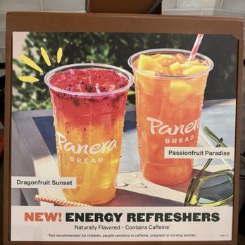 Panera Bread - Energy Refreshers - Salad Near Me - South Windsor, Connecticut Panera Bread - Energy Refreshers - Salad Near Me - South Windsor, Connecticut