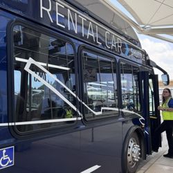 Will Rogers World Airport Car Rental Center - Headed back home