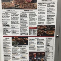 Peppes Pizza Nydalen - Menu